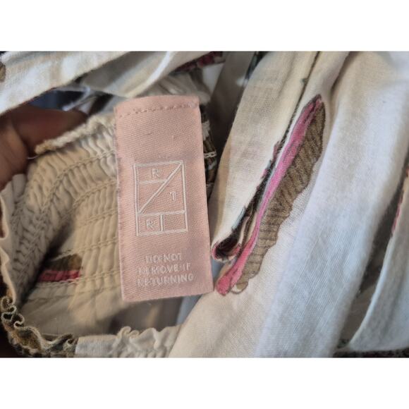 Roller Rabbit Womens Multicolor Morjim Palm Emanelle Jumpsuit Medium - Picture 12 of 13